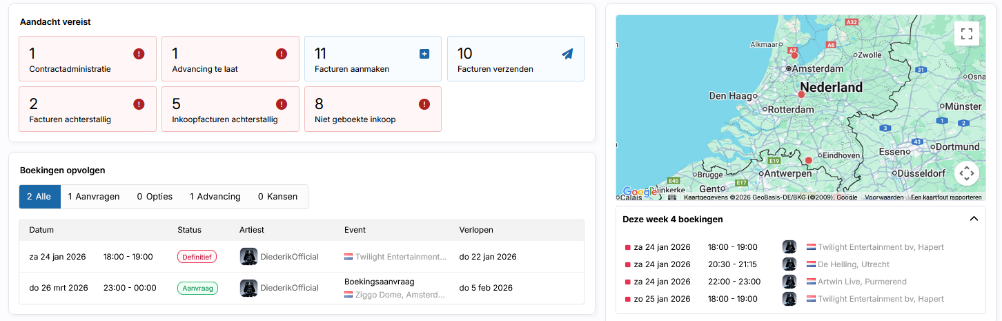 Waarom overzicht belangrijker is dan meer functies in boekingsoftware